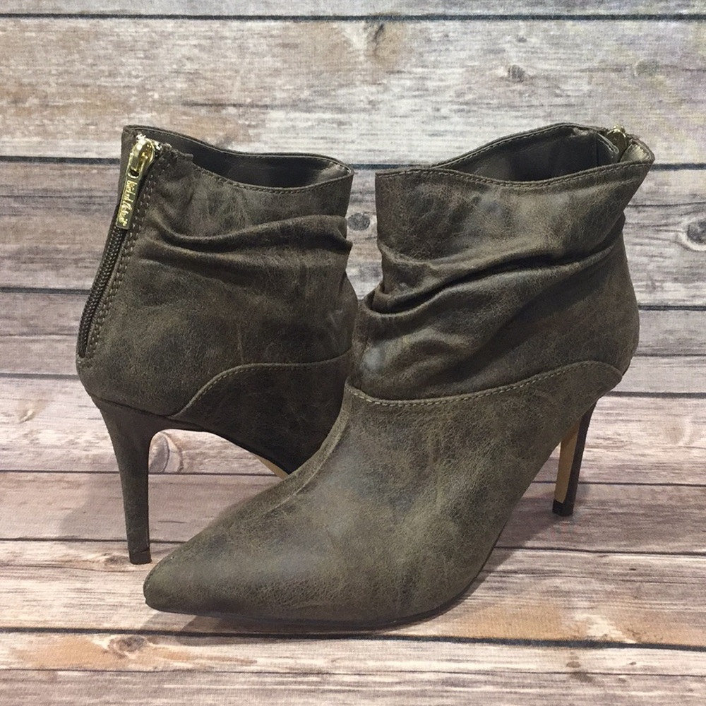Michael Antonio Brown Ankle Boots